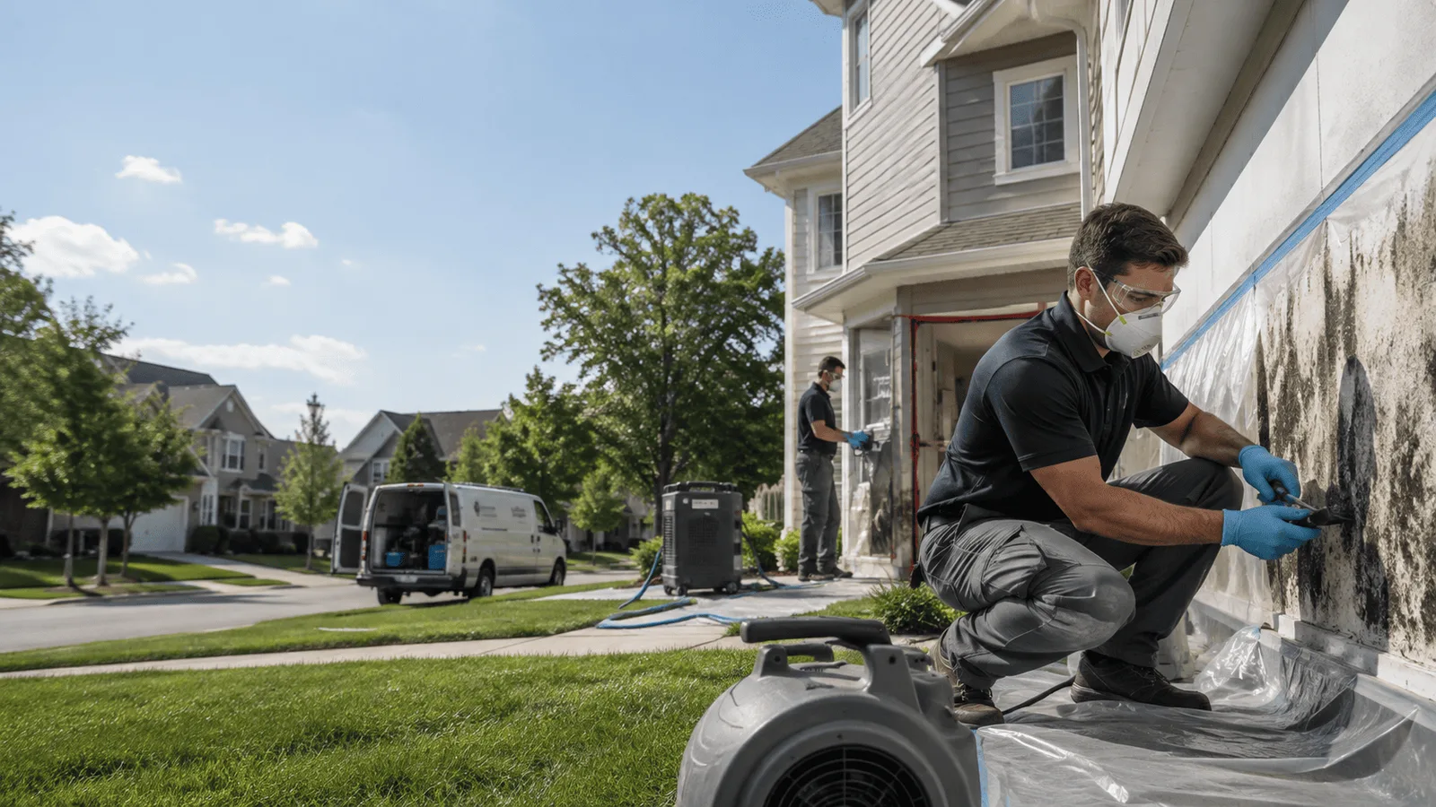 Mold Inspection company in Farnhamville, IA